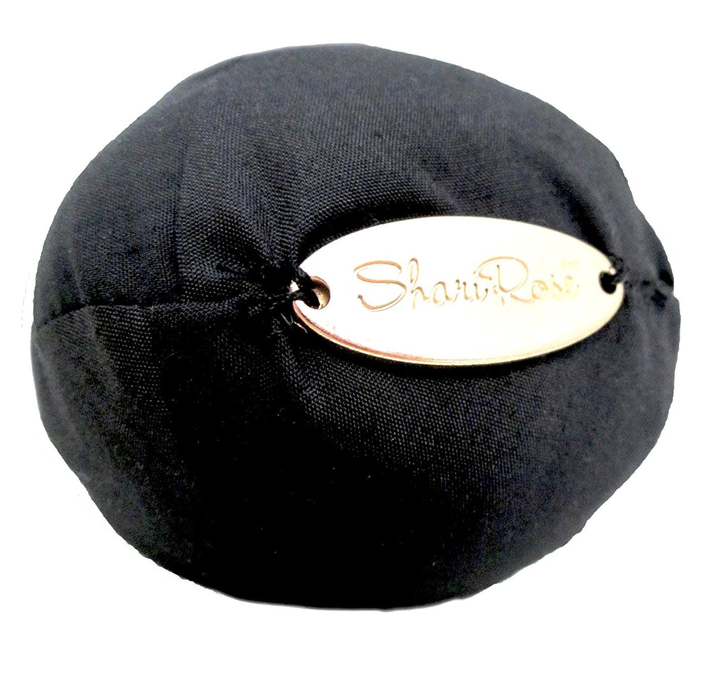 The perfect voluminous headscarf bun (Large black)