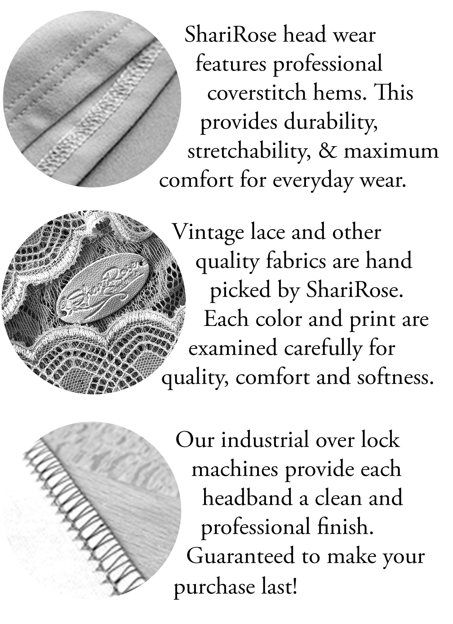 Brown velour non slip headband for wig & headscarf