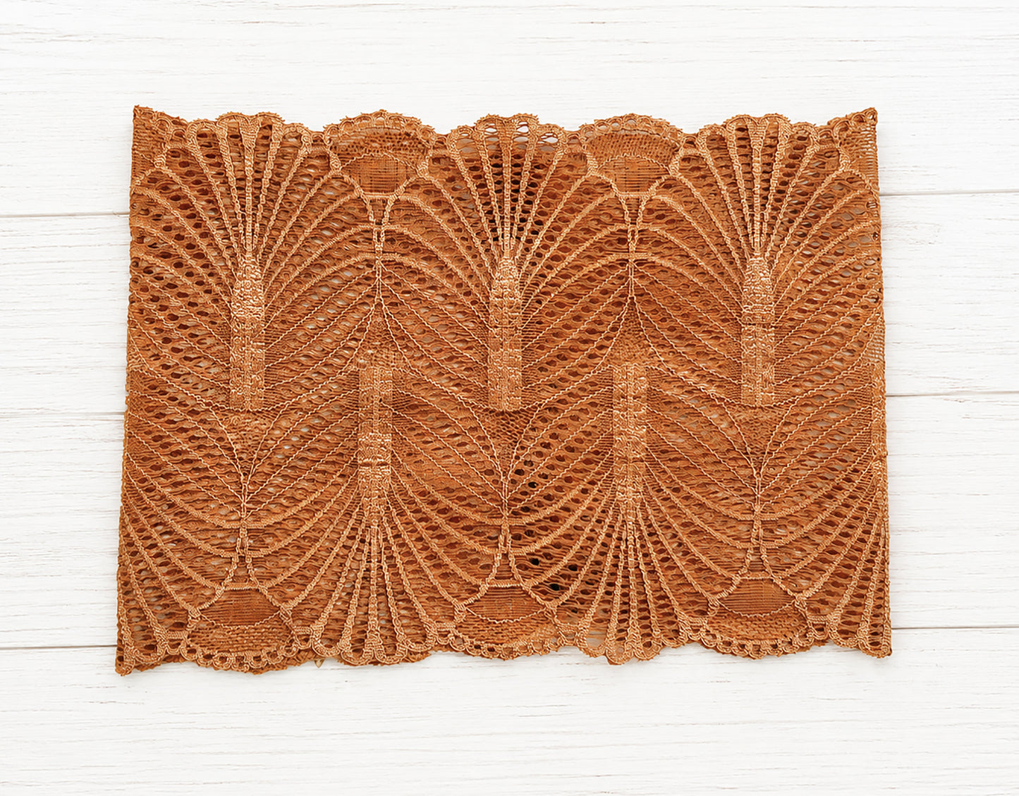 Light Brown Boho Lace Headband