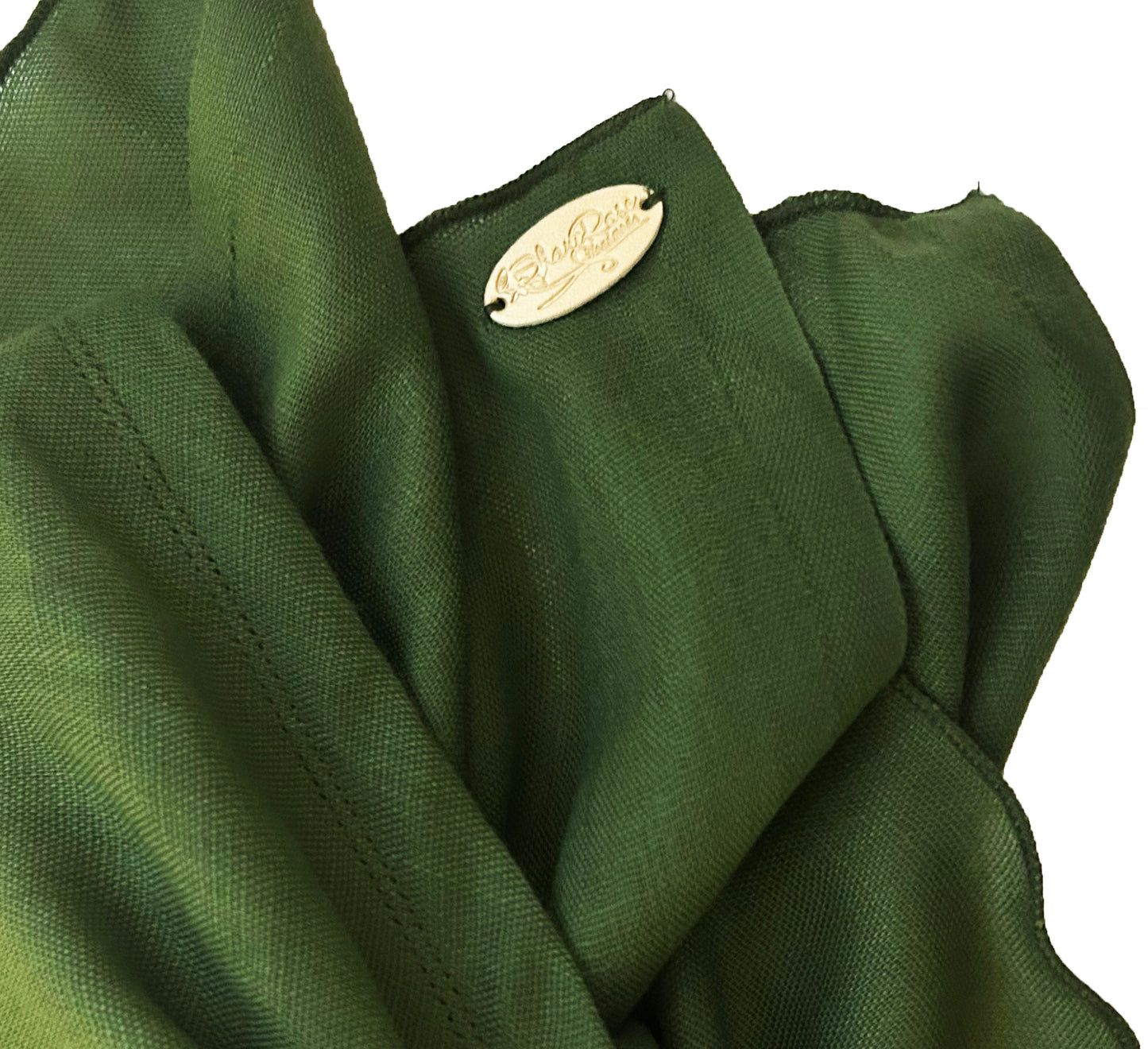 Juniper green non slip headscarf