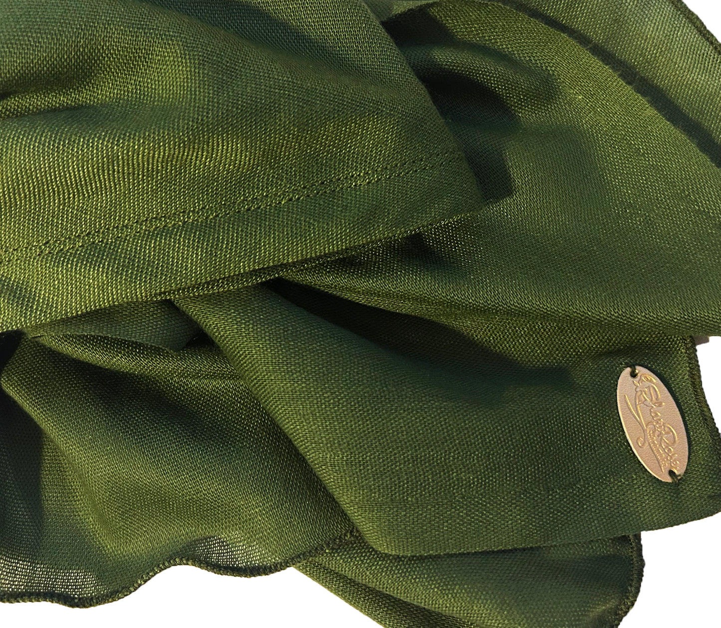 Juniper green non slip headscarf