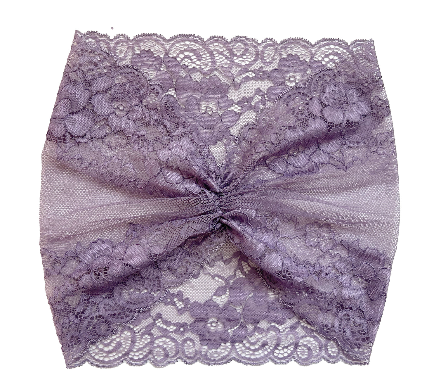 Lavender lace vintage floral