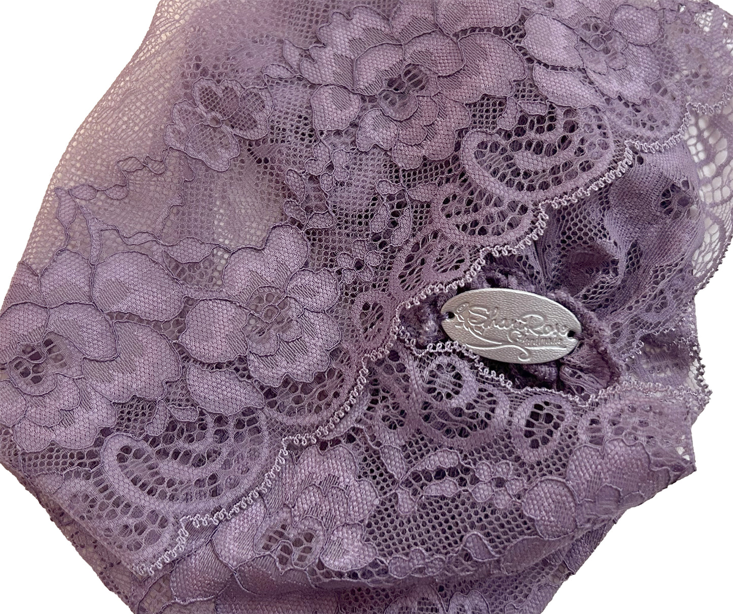 Lavender lace vintage floral