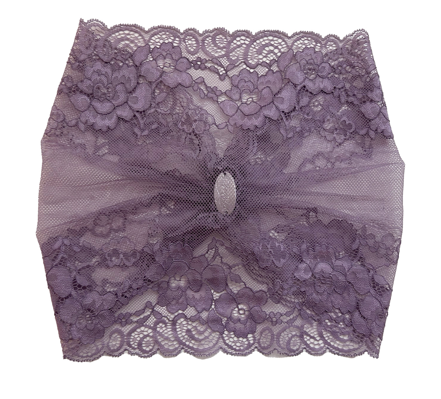 Lavender lace vintage floral